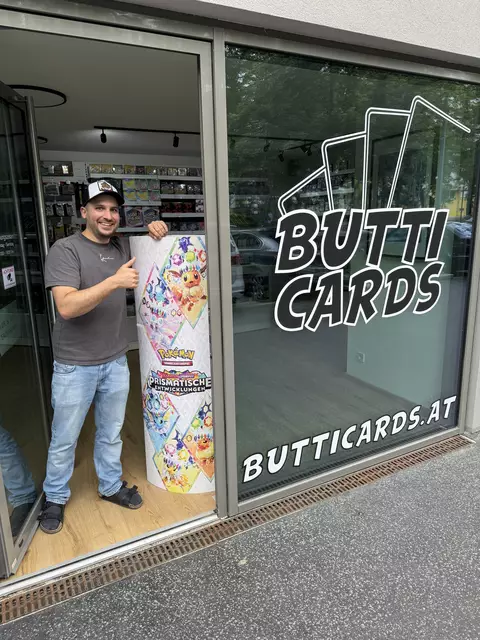 Butti Cards befindet sich in der Puchsbaumgasse 1/2. | Foto: Butti Cards