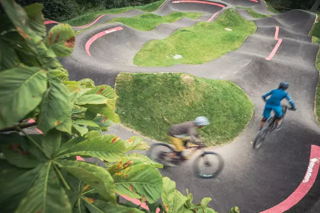 Der Funpark in Lermoos ist ein besonderes Highlight. | Foto: TZA