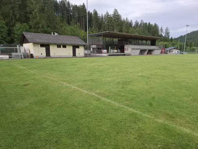 Sportanlage Pabneukirchen heute.  | Foto: Robert Zinterhof