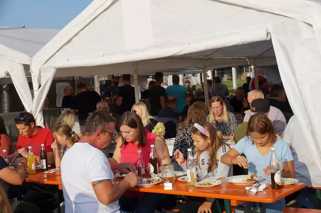 Gut besucht sind stets die Großevents der Grillbegeisterten. | Foto: "Die grillenden Wölfe"