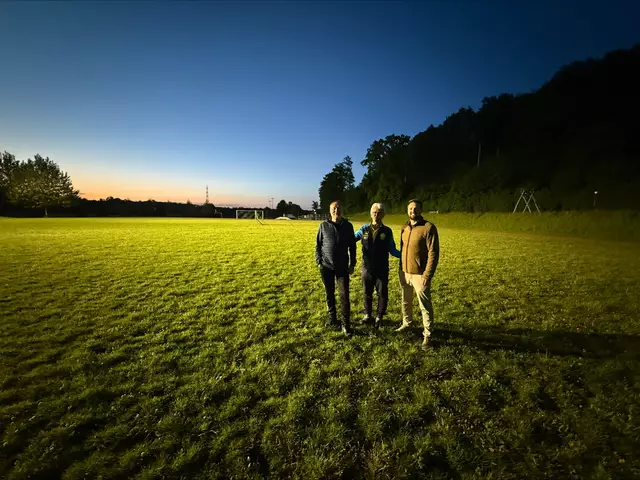 Finanzreferent Franz Ömer, Obmann Franz Burgholzer und Bürgermeister Michael Strasser,
 | Foto: Gemeinde Haidershofen
