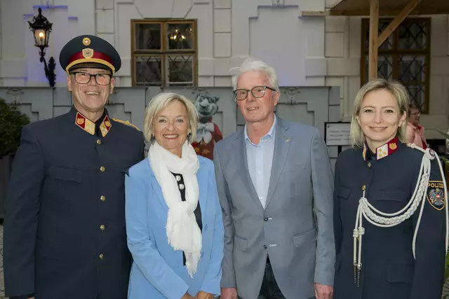 Gefeiert wurde das 75 jährige Bestandsjubiläum der Polizeimusik Burgenland.  | Foto: Sophia Braun