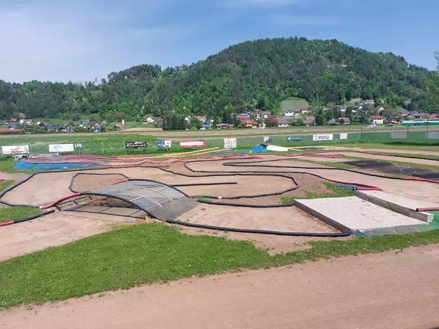Am Samstag folgen die Trainings zum 3. Lauf der österreichischen Meisertschaften im Rallycross, am Sonntag starten die Rennen. | Foto: RCC Sittersdorf
