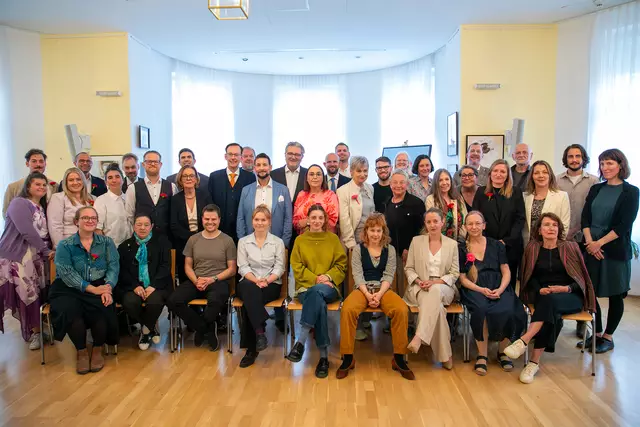 Das neue Bezirksparlament Mariahilf wurde nun feierlich angelobt. | Foto: BV6