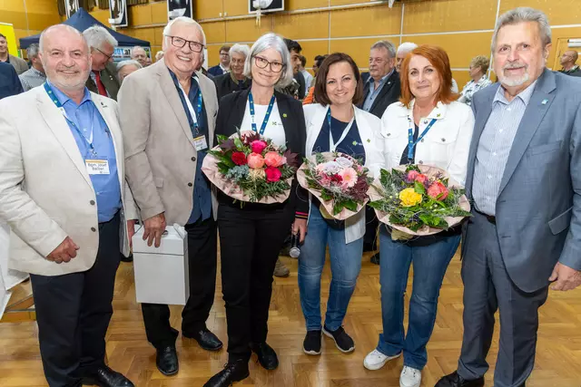 Dank an das Organisationsteam der Messe Verena Lechner, Anette Schawerda und Erich Bettel. | Foto: Christian Husar