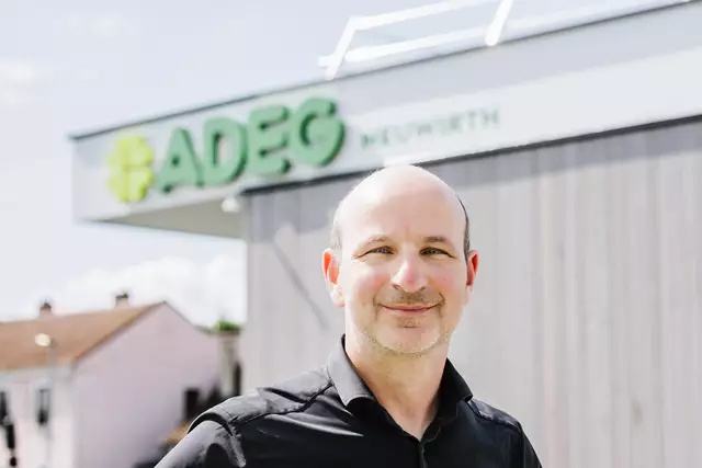 Andreas Neuwirth. | Foto: REWE Großhandel GmbH/Leonardo Ramirez Photography