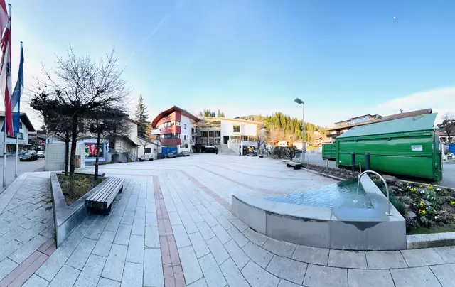 Das Ortszentrum soll aufgewertet werden. | Foto: Kogler