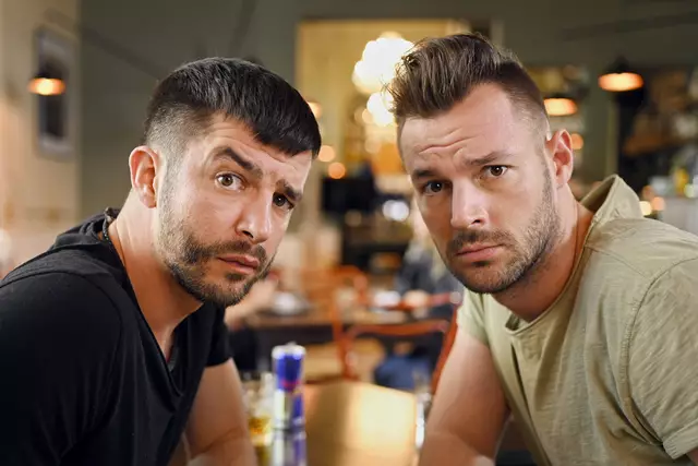 Pizzera &amp; Jaus treten am 30. Mai 2026 auf der Residenzplatz-Bühne in der Salzburger Altstadt auf. | Foto: Red Bull Jukebox