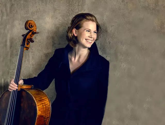 Cellistin Harriet Krijgh. | Foto: Felix Broede