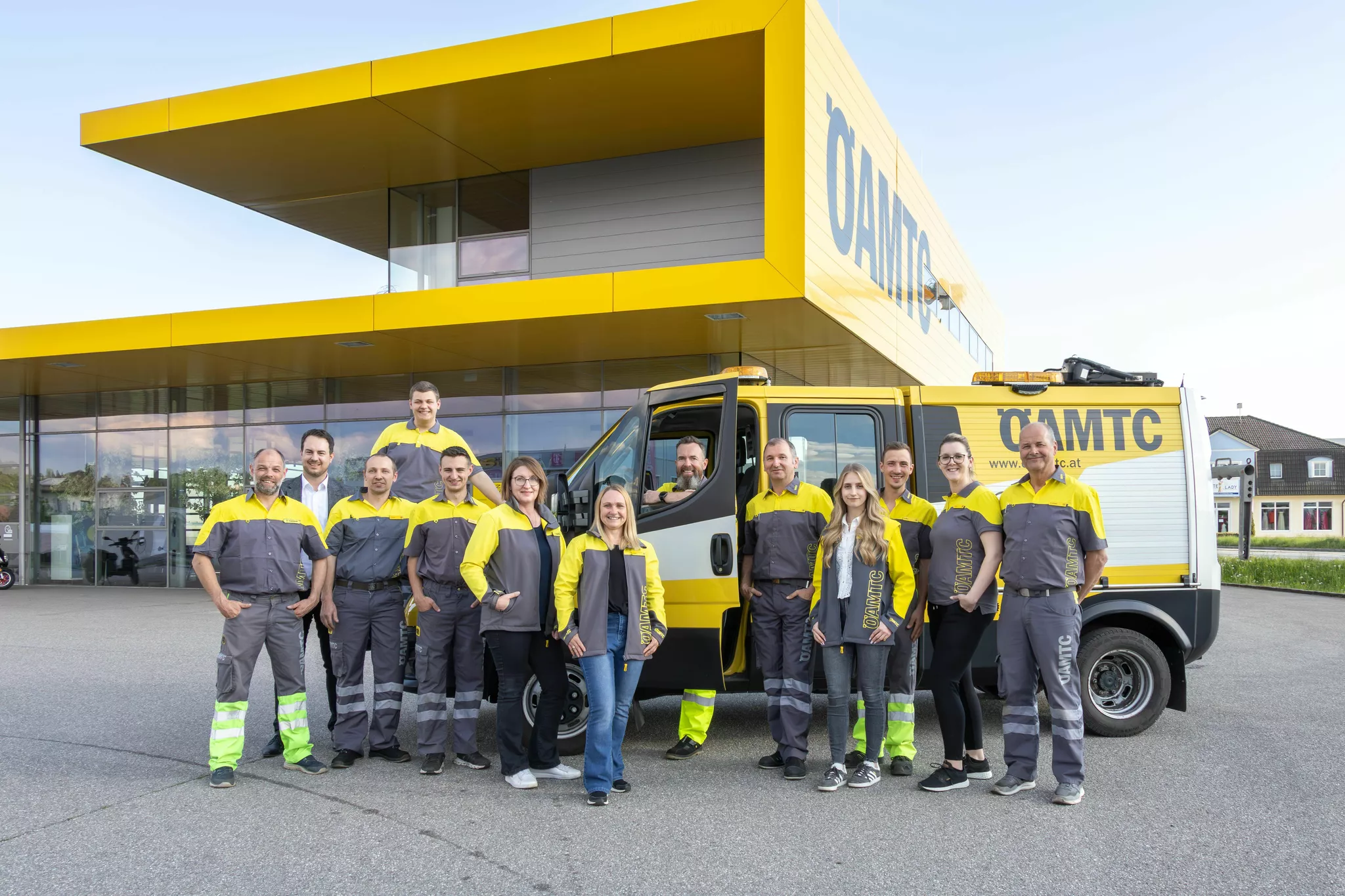 50 Jahre ÖAMTC in Schärding: Wegen Pickerl-Überprüfung wurde es damals