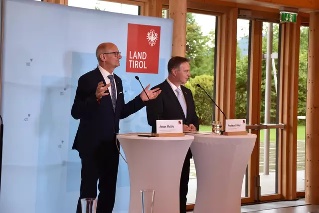 "Der regelmäßige Austausch zwischen den Bundesländern ist notwendig, um gemeinsam Chancen zu erkennen und sich mit dem Bund eng abzustimmen“, erklärte LH Anton Mattle. | Foto: Barbara Fluckinger