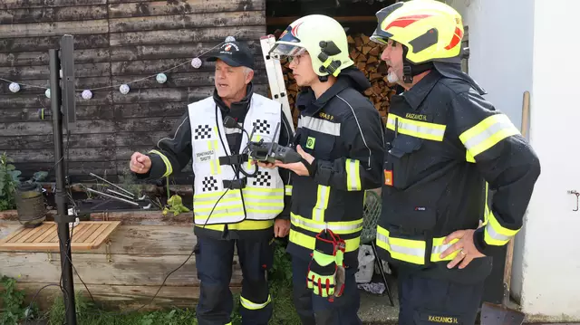 Foto: Bezirksfeuerwehrkommando Oberwart/Alexander Flaschberger
