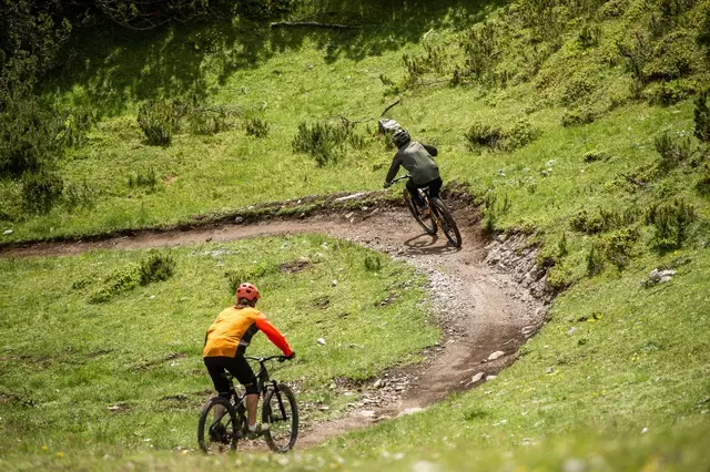 Die Tiroler Zugspitz Arena ist ein Zntrum des Bikesports. | Foto: TZA/BiancaMcCarty
