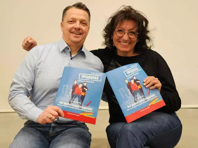 Die Geschichten stammen aus der Feder von Ewald Janska, die liebevollen Illustrationen von Irene Pfleger. | Foto: derJanska