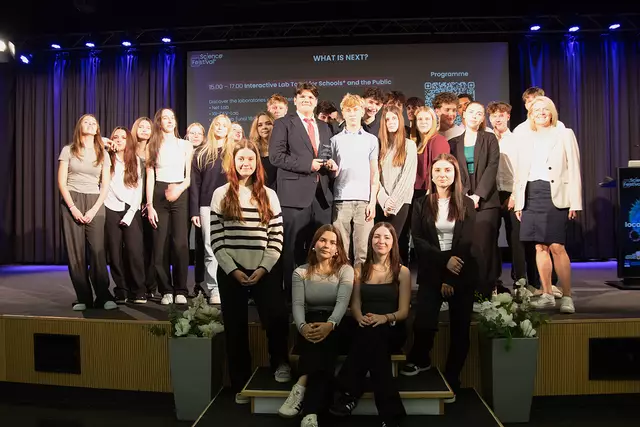 Das erste E³UDRES² Science Festival lud zum Mitmachen, Staunen und Entdecken ein. | Foto: Larissa Eckl