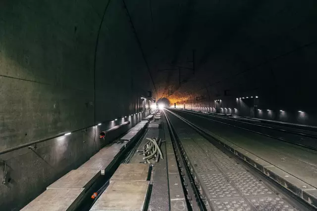 ÖBB-Bauarbeiten am Atzenbrugger Tunnel | Foto: ÖBB/Mayer