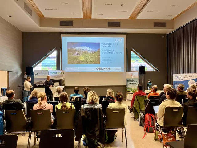 Die Exkursionsprogramme thematisieren die Themen Hochwasser, Schutzwald und Biodiversität. | Foto: Natalie Prüggler