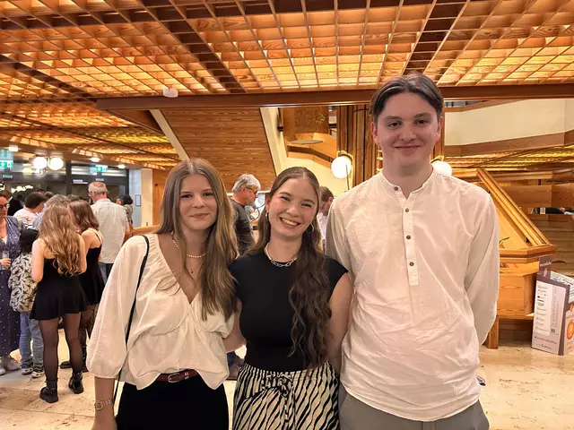 Rosa Wiesler, Alice Trobits und Josef Dornhofer  | Foto: Lisa Stöckl 