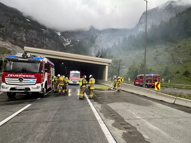 Foto: OVI Thomas Keidel Bezirkssachbearbeiter Öffentlichkeitsarbeit   Landesfeuerwehrverband Salzburg – Bezirk Lungau