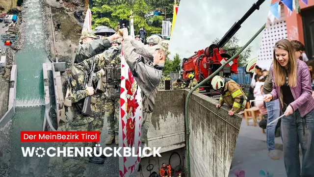 Die wichtigsten Nachrichten der Woche aus Tirol | Foto: MeinBezirk Tirol