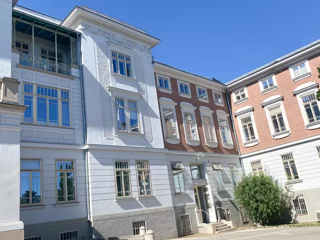 Für den Pavillon C am Otto-Wagner-Areal werden Konzepte zur Zwischennutzung gesucht. | Foto: Katharina Egg