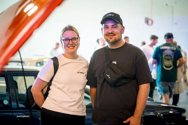 Bereits zum zweiten Mal in Kärnten: Jana und Pascal aus Kassel.