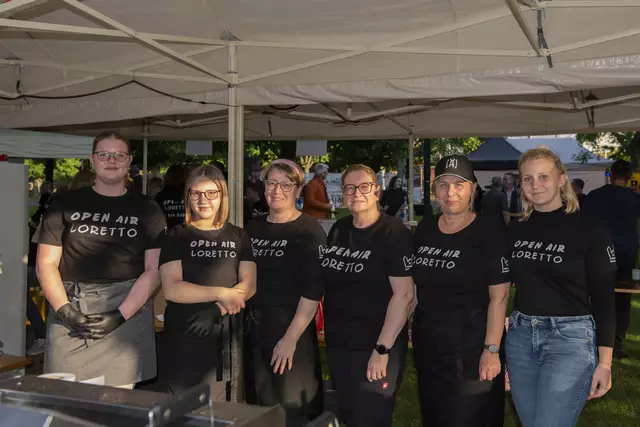 Das Konzert war dank gründlicher Organisation und einem herzlichen Team ein voller Erfolg.  | Foto: Sophia Braun