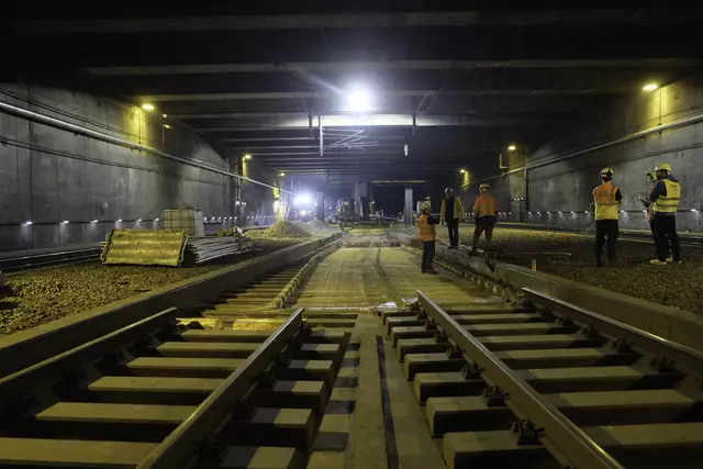 ÖBB-Bauarbeiten am Lainzer Tunnel | Foto: ÖBB/Zenger