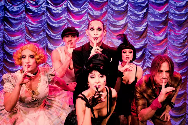 Das Musical Cabaret gastiert für eine Woche in Graz und lässt die schillernden 20er-Jahre in Berlin wieder aufleben. | Foto: Kerstin Schomburg