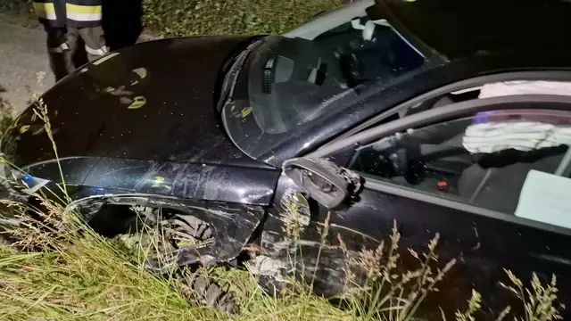 In der Nacht auf Freitag, 30. Mai, kam es auf der B43 zwischen Trasdorf und Heiligeneich zu einem Verkehrsunfall. | Foto: DOKU-NÖ