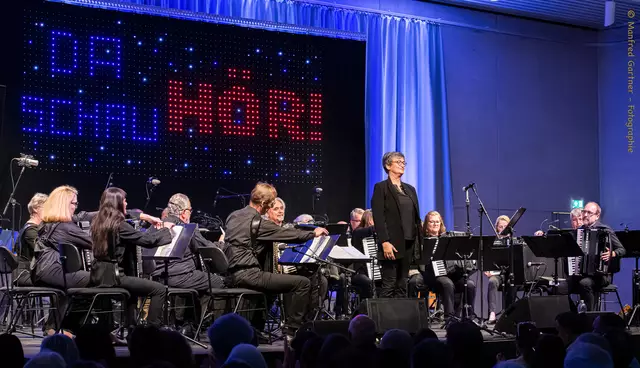 BigBand Wiener Neustädter Ziehharmoniker gastierten in den Kasematten