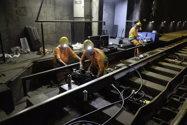 ÖBB-Bauarbeiten am Lainzer Tunnel | Foto: ÖBB/Zenger