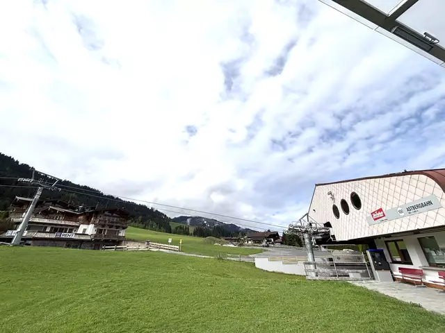 Pläne für ein Großhotel bei der Astbergbahn. | Foto: Kogler