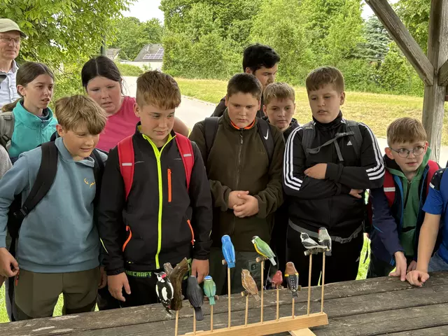 Das Ziel der Waldjugendspiele ist klar: Begeisterung wecken, Bewusstsein stärken und den Nachwuchs für ökologische Zusammenhänge sensibilisieren.  | Foto: Thiem/MeinBezirk