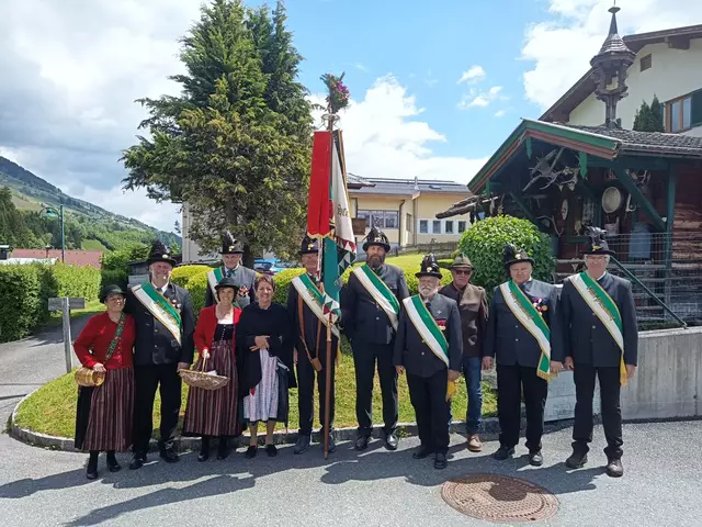Jubiläumsfest SKB St. Georgen 100 Jahr | Foto: Kameradschaft Piesendorf/Fanninger