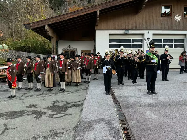 TMK Piesendorf und MK Jochberg  | Foto: Kameradschaft Piesendorf/Fanninger
