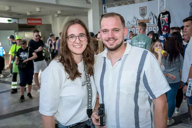 Andrea und Christian aus Villach sind selbst begeisterte Autofans.