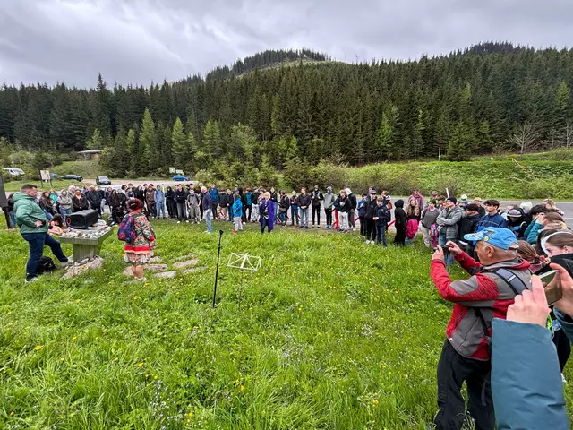Ein gelebtes Zeichen für Frieden, Solidarität und gemeinsames Erinnern an die Schrecken der Geschichte. | Foto: ARGE Jugend