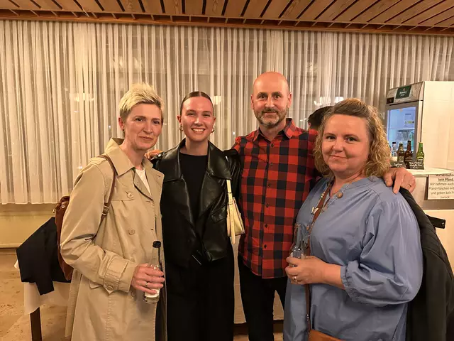 Alexandra und Markus Ringbauer, Elina Mühl und Barbara Binder-Mühl  | Foto: Lisa Stöckl 