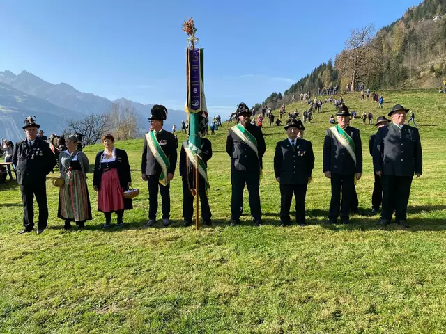 Foto vom Leonhardifest Aufhausen 2024. | Foto: Kameradschaft Piesendorf/Fanninger