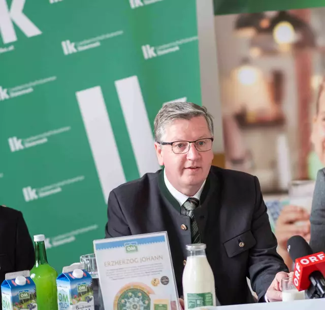  Präsident Andreas Steinegger: "Milchbauern setzen mit mehr Tierwohl ein starkes Zeichen" | Foto: LK Steiermark