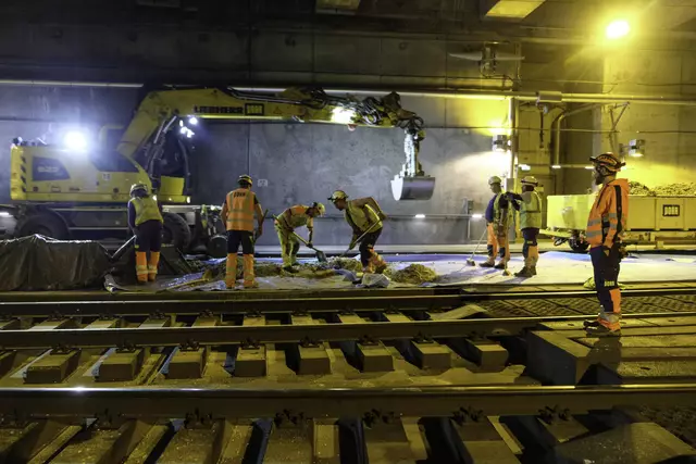 ÖBB-Bauarbeiten am Lainzer Tunnel | Foto: ÖBB/Zenger