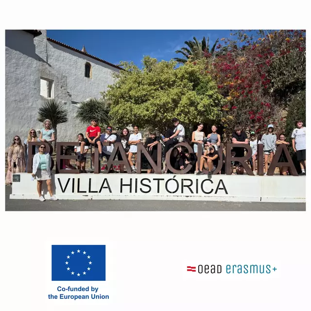 Die Schülerinnen und Schüler der MS Marc Aurel reisten nach Fuerteventura/Spanien. | Foto: MS Marc Aurel