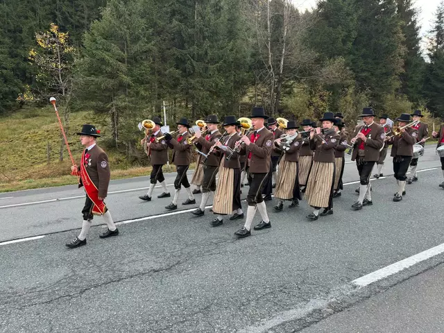 Foto: Kameradschaft Piesendorf/Fanninger