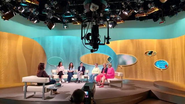 ORF-Sendung mit Barbara Karlich "Talk um 4" zum Thema Ahnenforschung | Foto: Unterweger