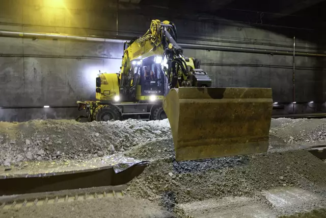 ÖBB-Bauarbeiten am Lainzer Tunnel | Foto: ÖBB/Zenger