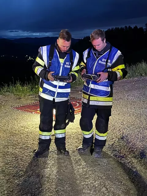Die Feuerwehrleute arbeiteten mit hochmodernen Geräten. | Foto: BFV Voitsberg