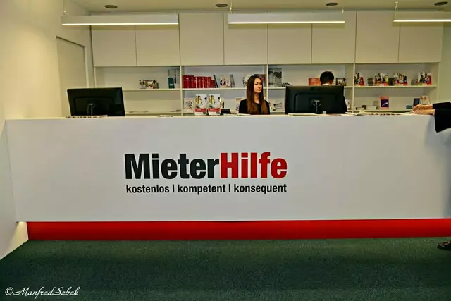 Der Bereichsleiter der MieterHilfe referiert in Dublin über die zunehmende Praxis, in der Eigentümerinnen und Eigentümer das Gebäude verwahrlosen lassen würden, um Mietende "rauszuekeln". (Archiv) | Foto: Manfred Sebek