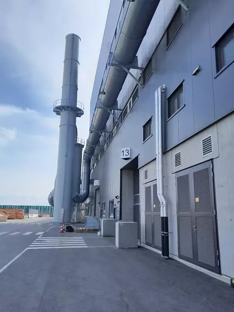 Außenansicht der Anlage | Foto: GVU Scheibbs und GemeindeTV