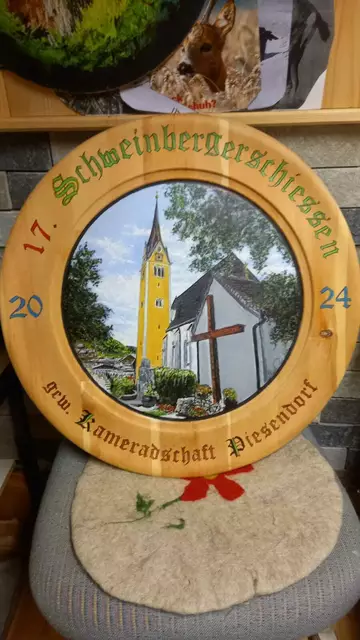 17.Schweinbergerschießen Ehrenscheibe 2024 | Foto: Kameradschaft Piesendorf/Fanninger